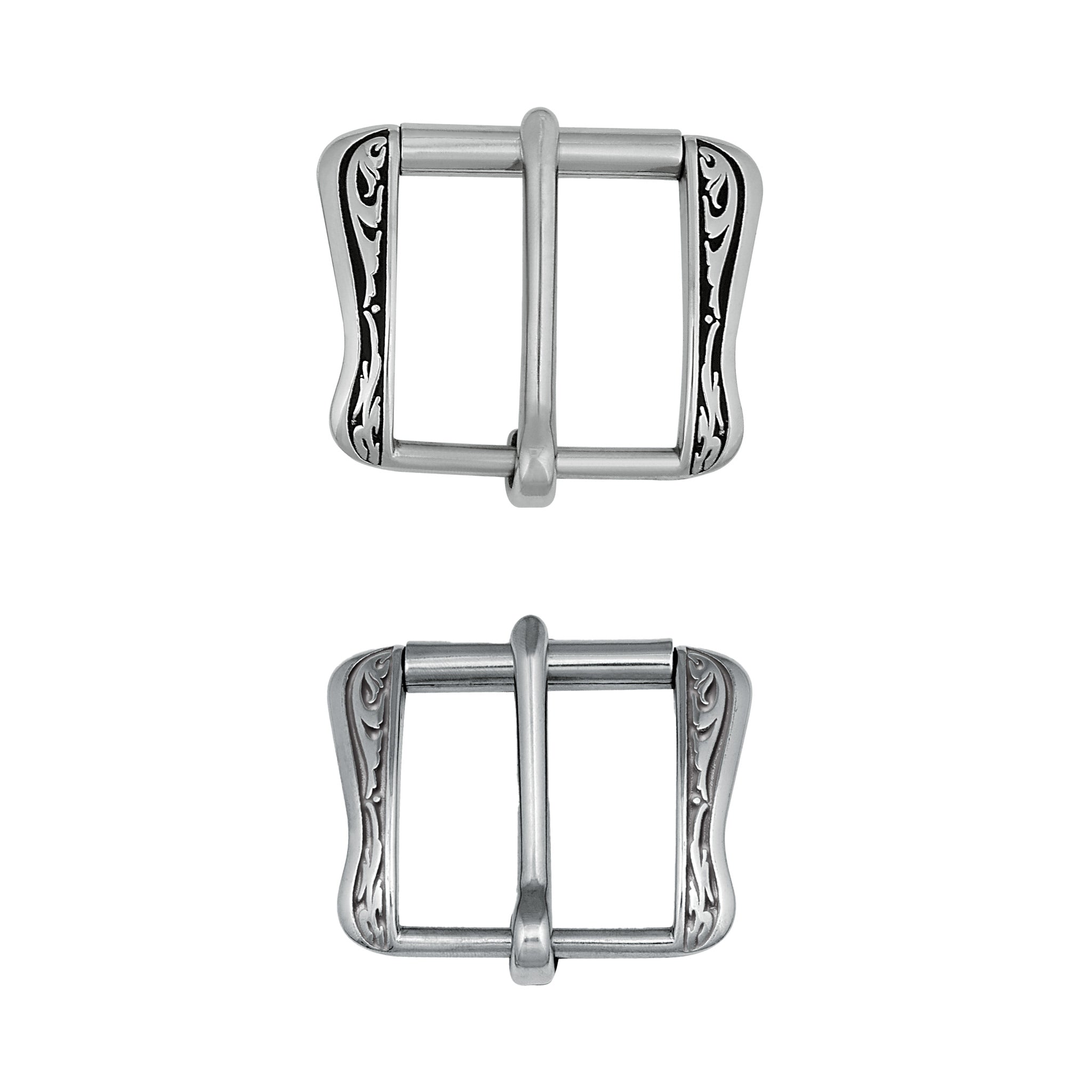 Jeremiah Watt Accented Floral Flank Buckle – Weaver Leather Supply
