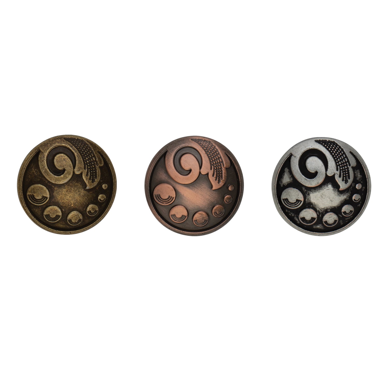 Jeremiah Watt Vintage 31 Concho, 3/4"