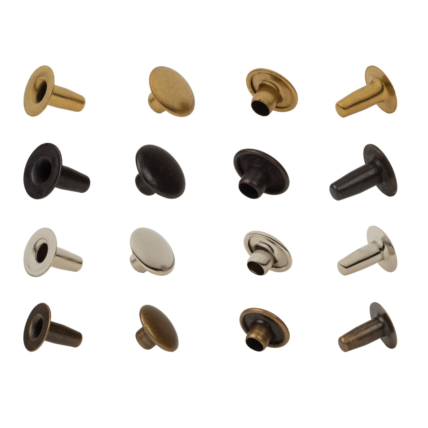 Large Single Cap Jiffy Rivets® – Weaver Leather Supply