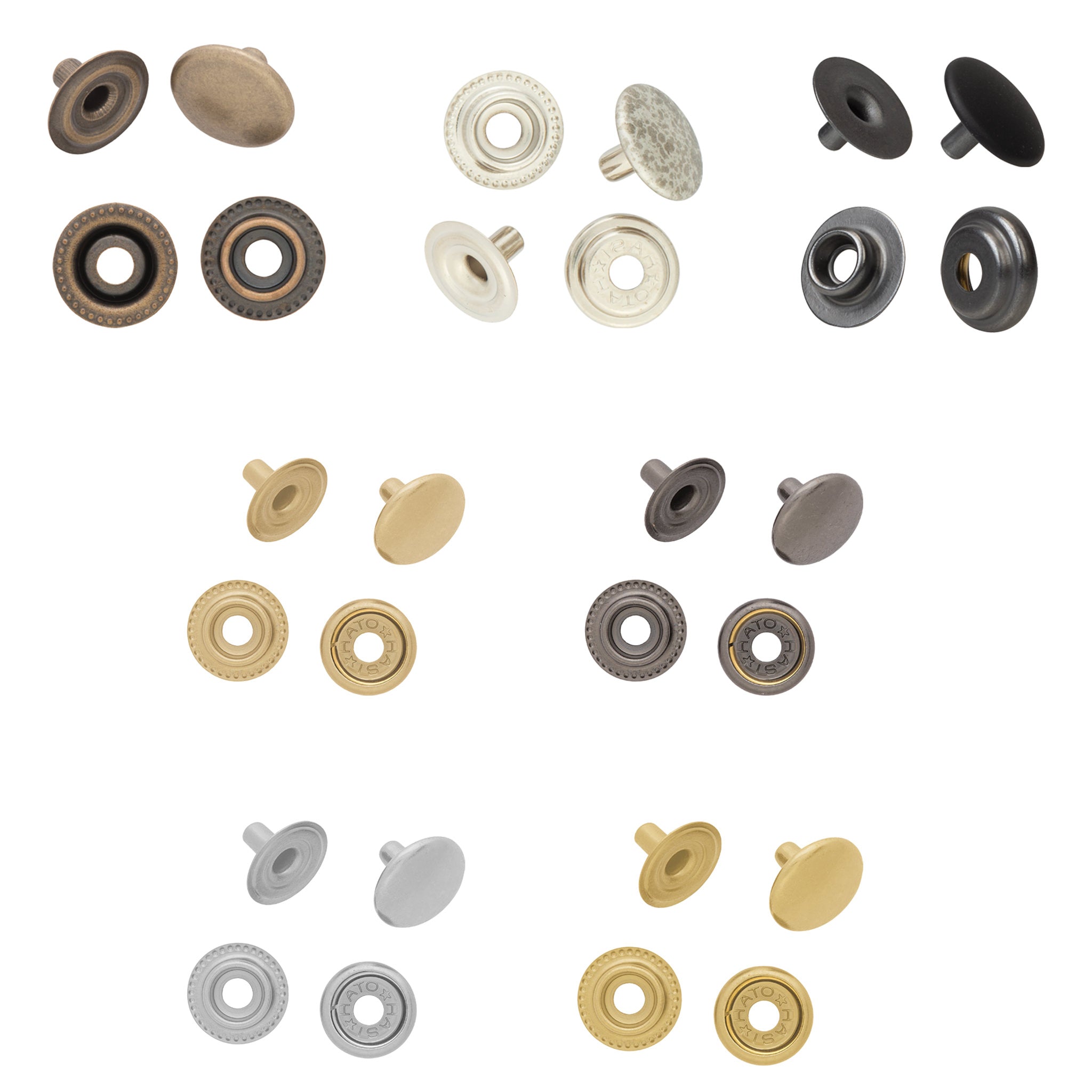 Line 20 Snaps, #2206 - Weaver Leather Supply