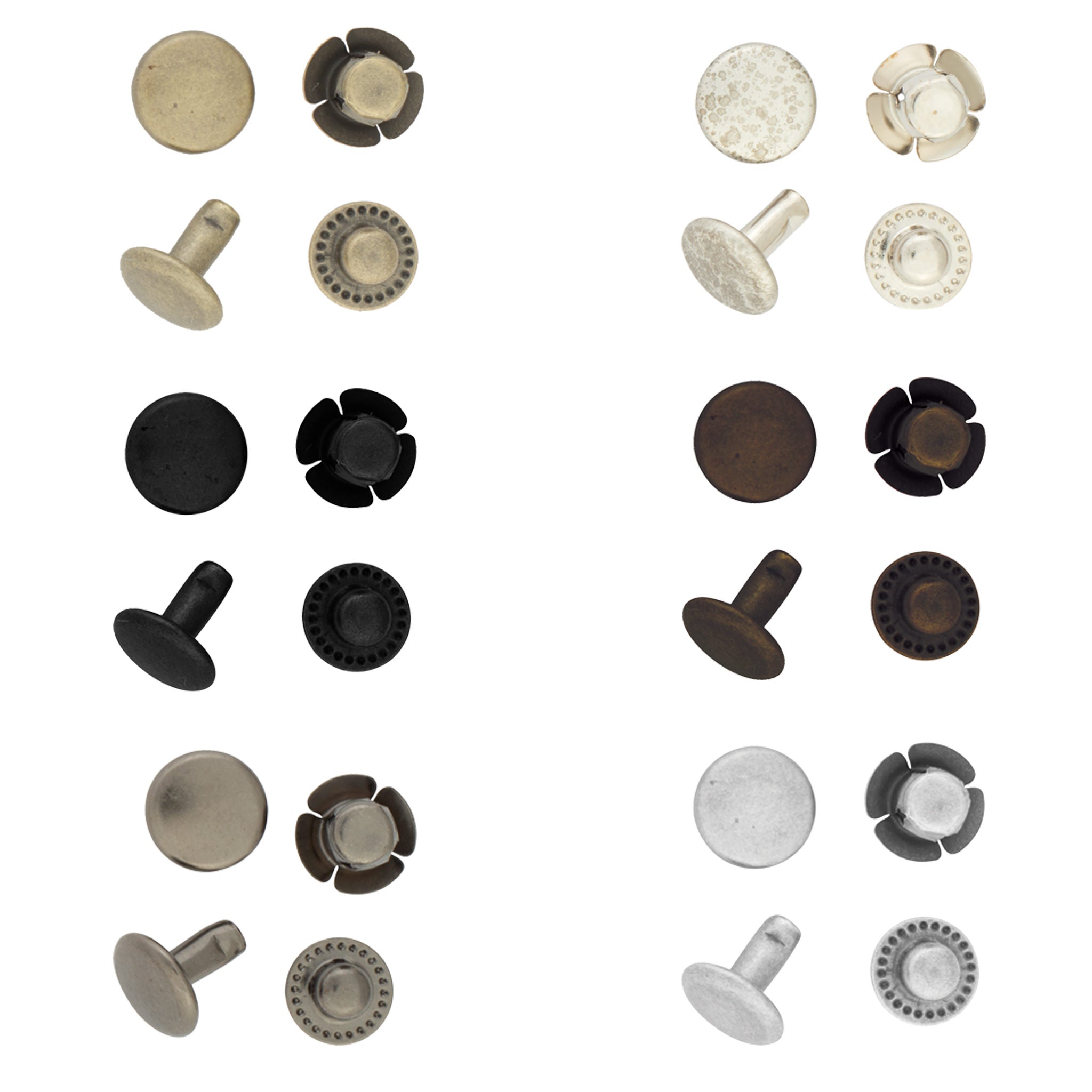 2205 Segma Snaps - Weaver Leather Supply