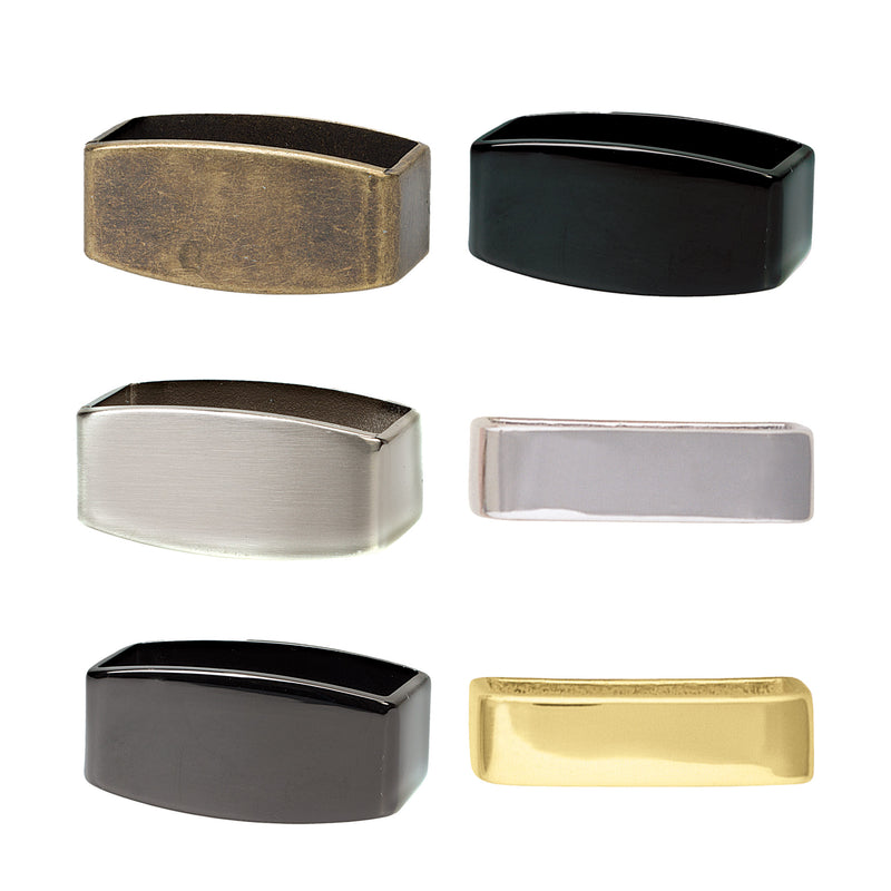 Loop Set Hardware High-Quality Leather Loops & Slides for Crafting Projects – Weaver ...