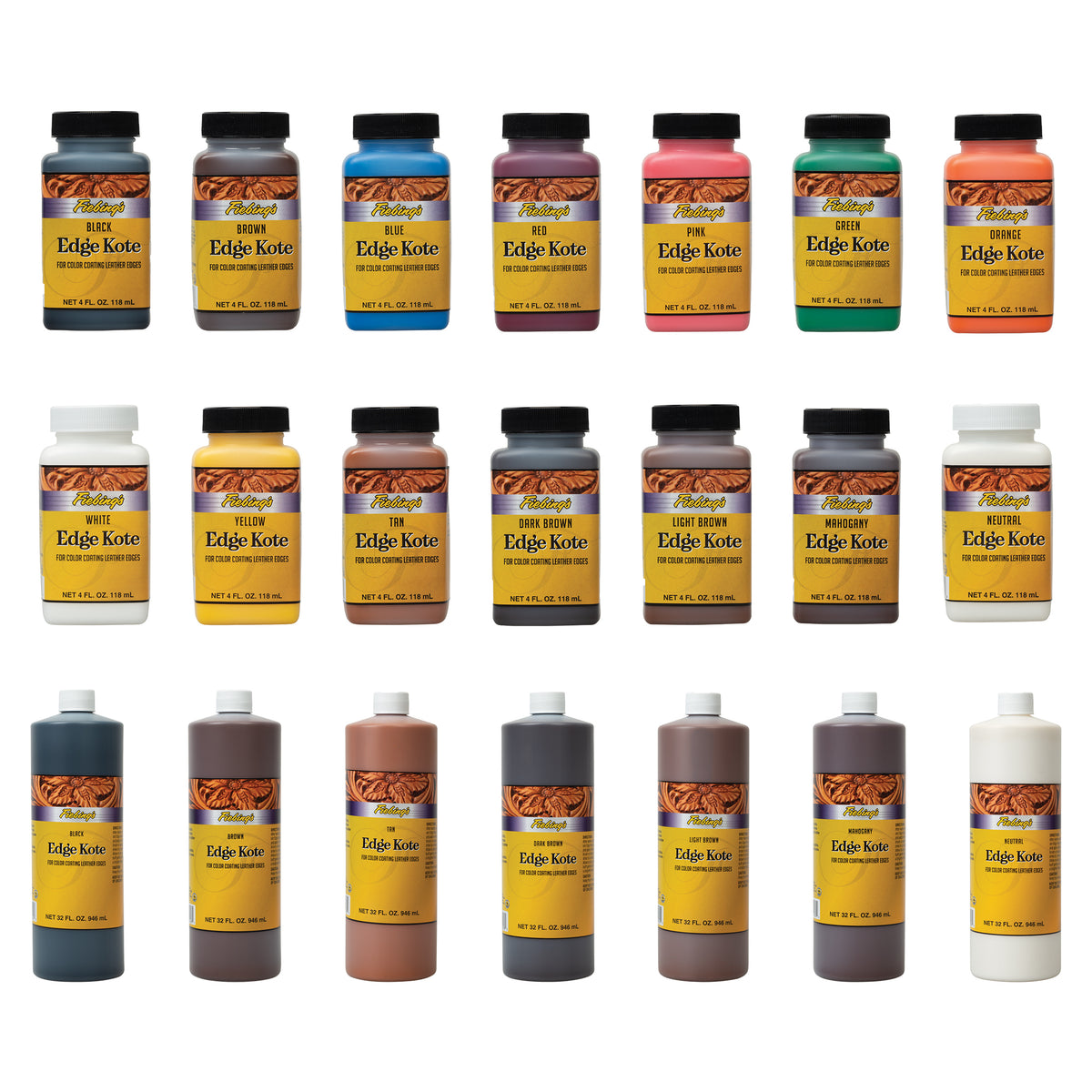 Fiebing's Edge Kote – Weaver Leather Supply