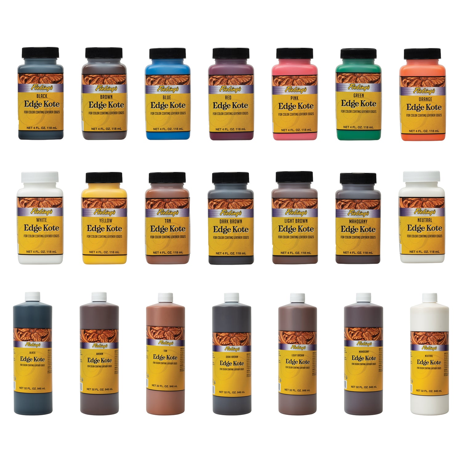 Fiebing's Edge Kote – Weaver Leather Supply