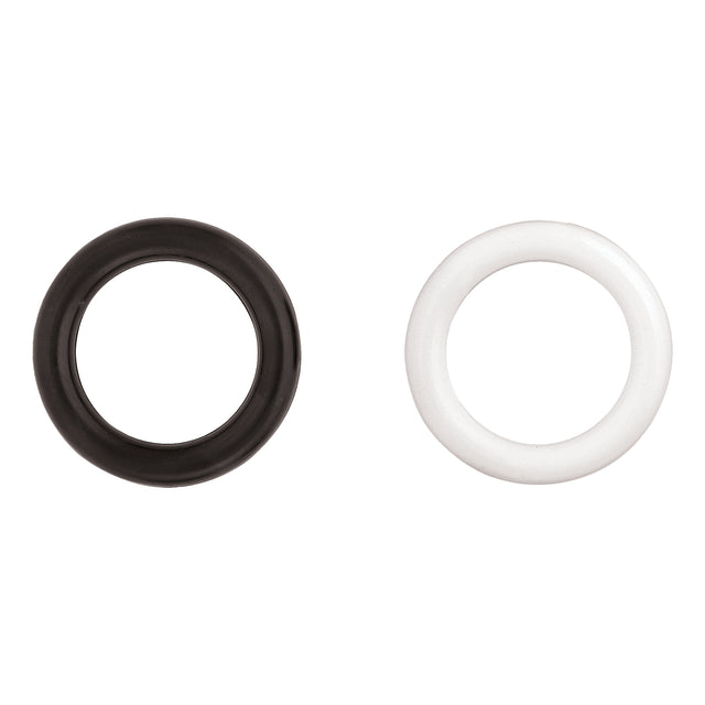 Three Plastic Rings #3 Plastic Ring - Weaver Leather Supply