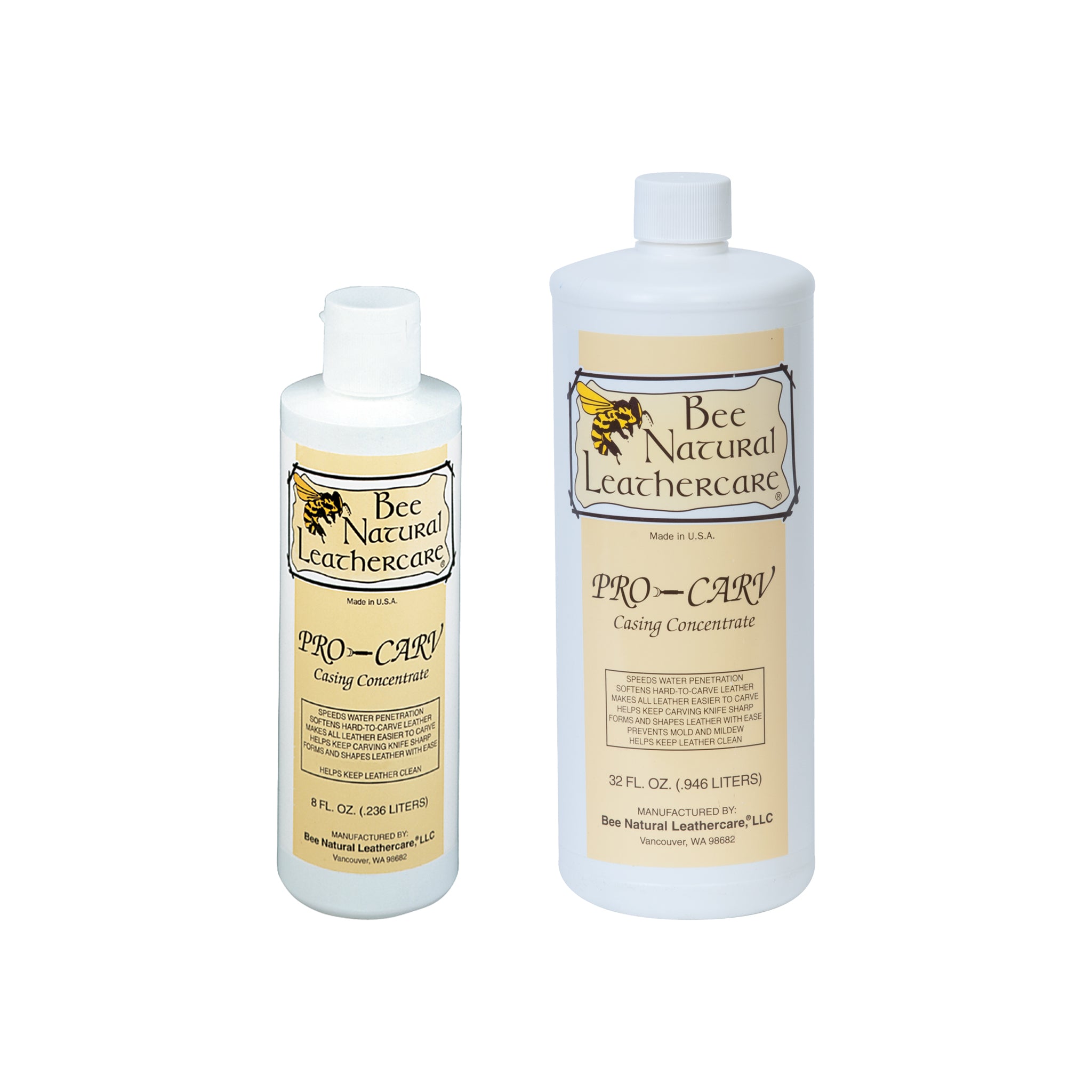 Bee Natural Leathercare Pro-Carv Casing Concentrate – Weaver