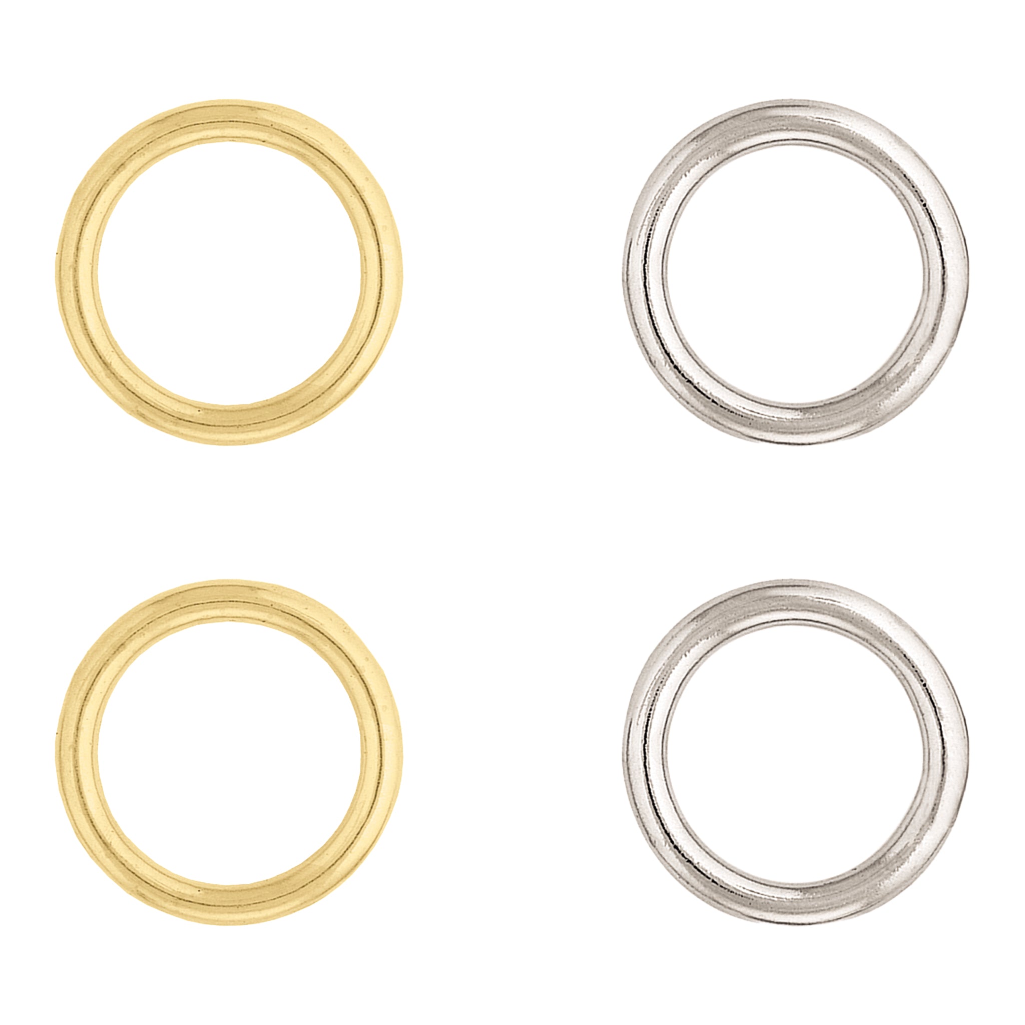 ⑦RIBERAカレッジRING 真鍮 7 Ring - Weaver Leather Supply