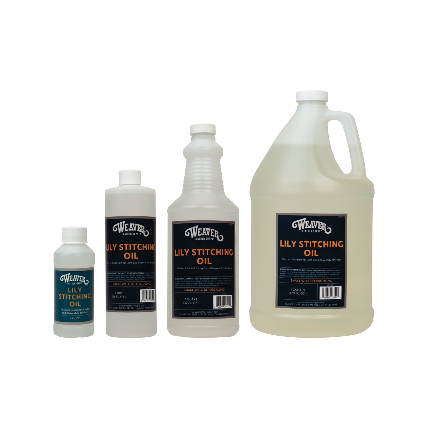 Lily Stitching Oil - Weaver Leather Supply Lily Stitching Oil - Weaver Leather Supply