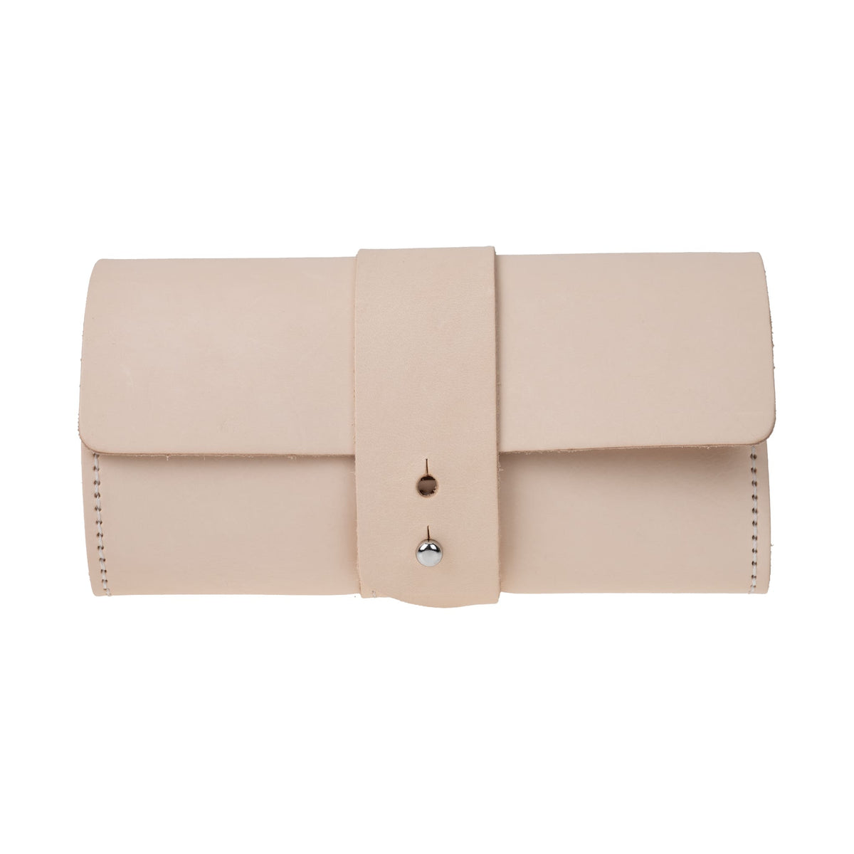 Leather Carry All Clutch Kit