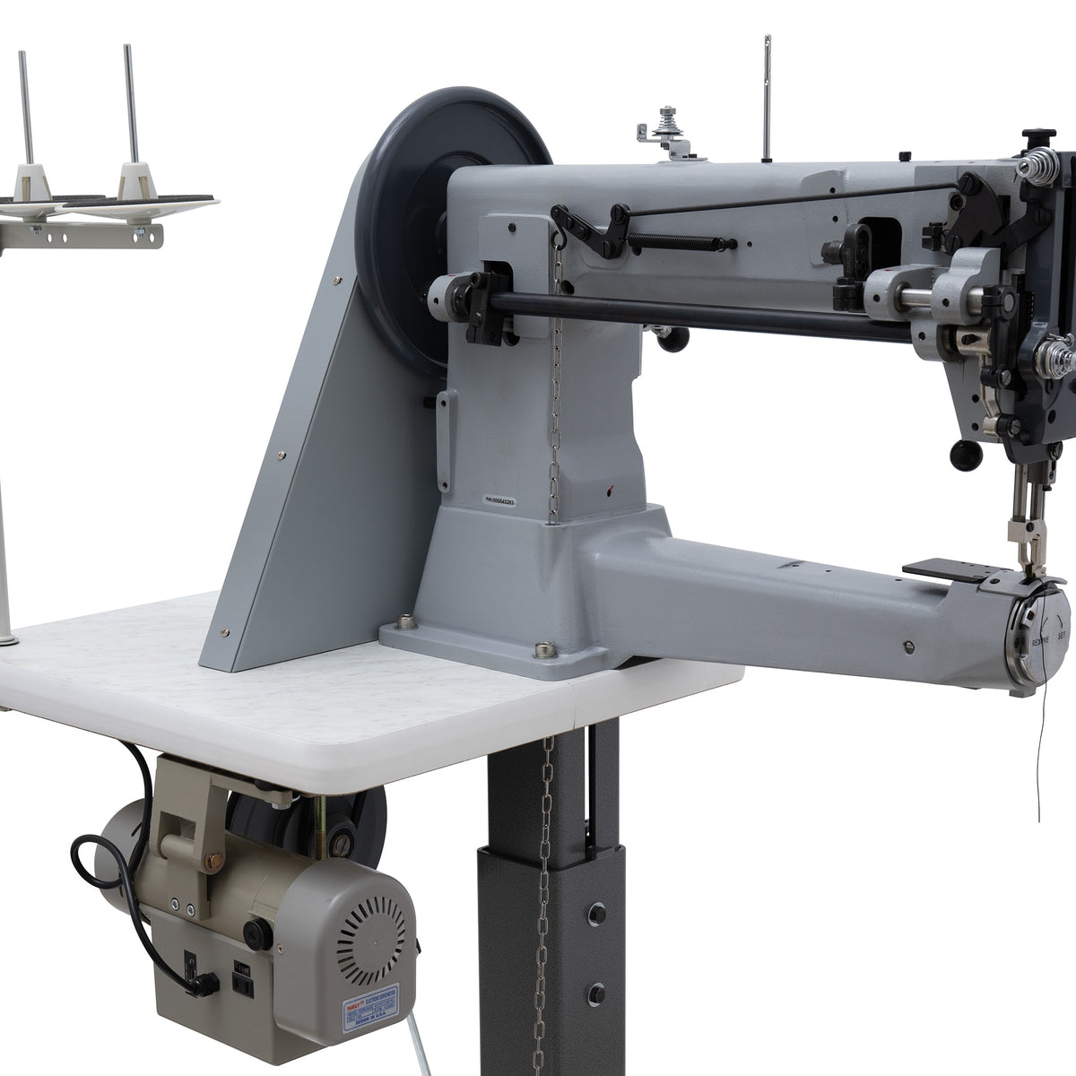 Weaver 441 Industrial Leather Sewing Machine with Stand & Servo Motor