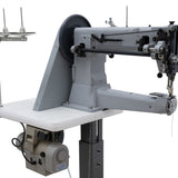 Weaver 441 Industrial Leather Sewing Machine with Stand & Servo Motor