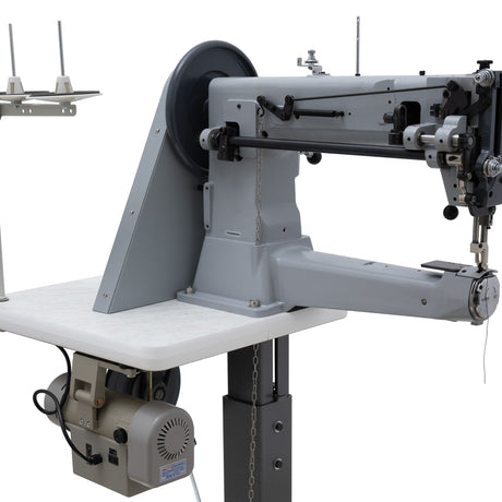 Weaver 441 Industrial Leather Sewing Machine with Stand & Servo Motor