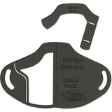 Full Size Semi-Auto Holster Template with Double Stack Mag