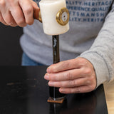 Weaver English Point Strap End Punch
