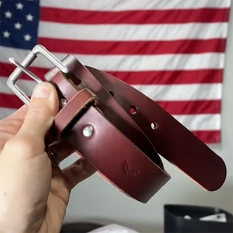 English Bridle Belt Utilizing MT900