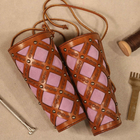 Filigree Cut Arm Guards