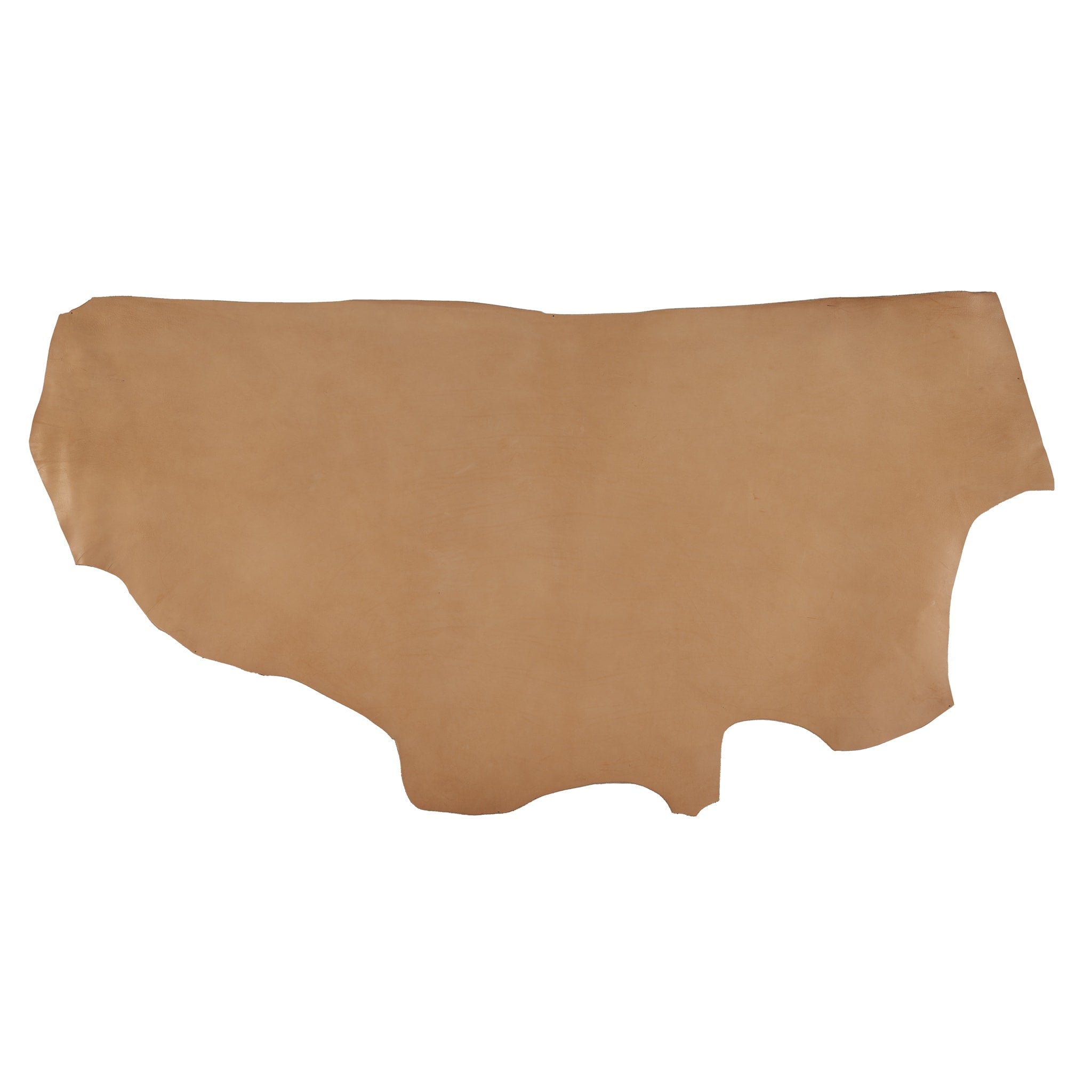 Quebracho Tanned Leather Shoulders | Firm Veg-Tan Leather for