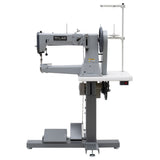 Weaver 441 Industrial Leather Sewing Machine with Stand & Servo Motor