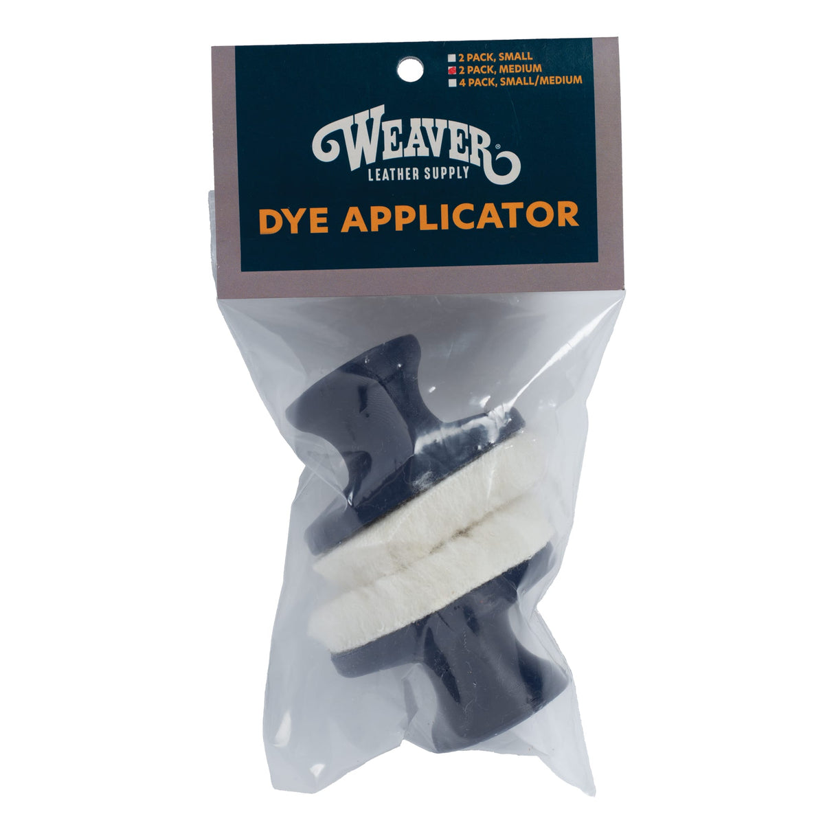 Shearling Leather Dye Applicators