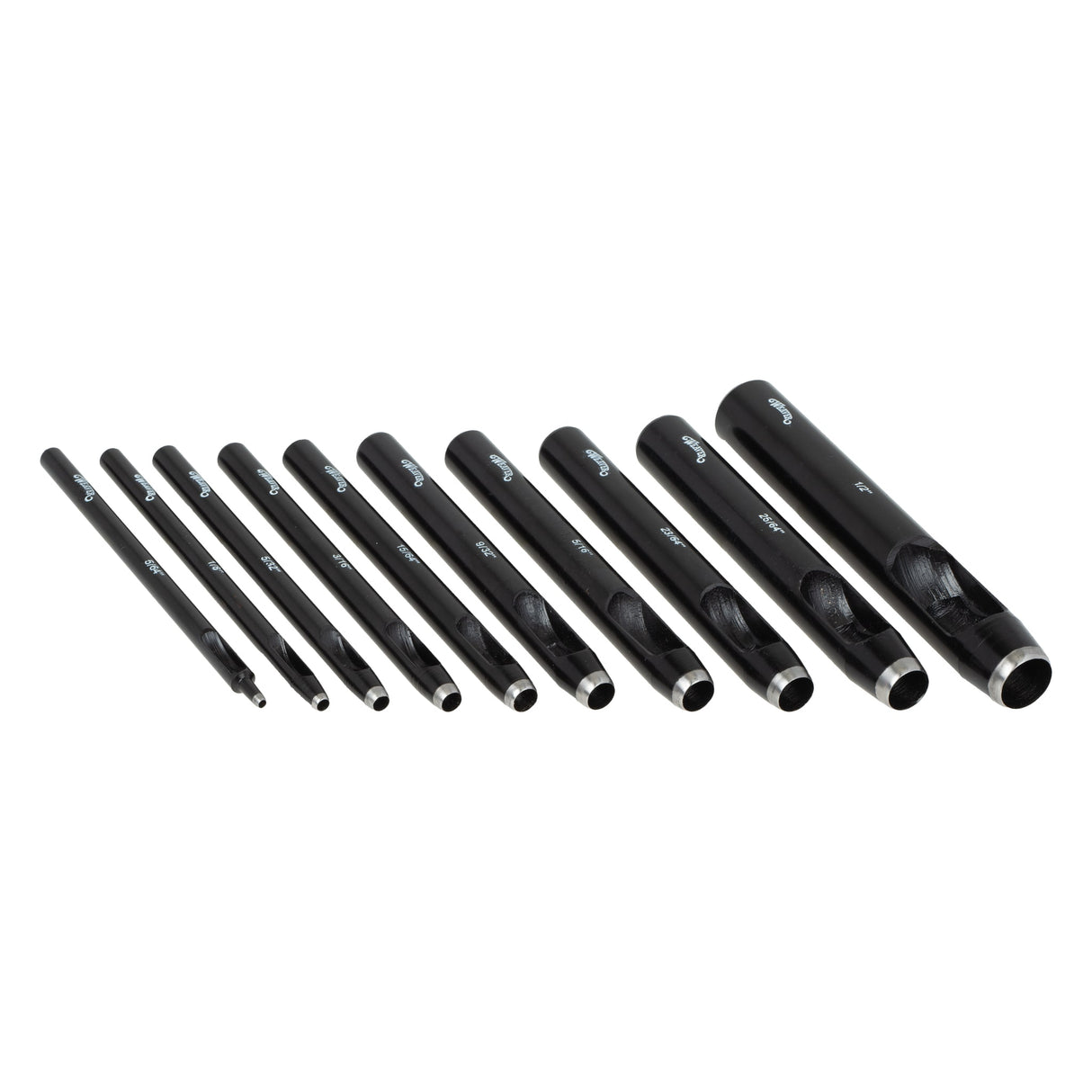 Weaver Round Drive Punch Bundle, 10 Sizes