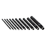 Weaver Round Drive Punch Bundle, 10 Sizes