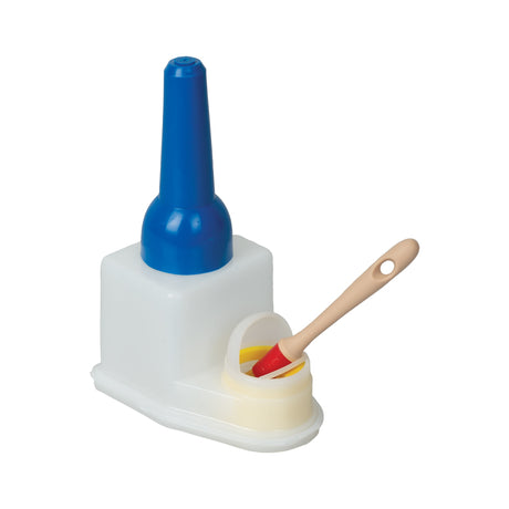 Small Cement Pot, #T-1188