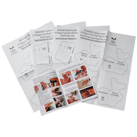 Tab Holster Pattern Master Pack by Slickbald Custom Leather
