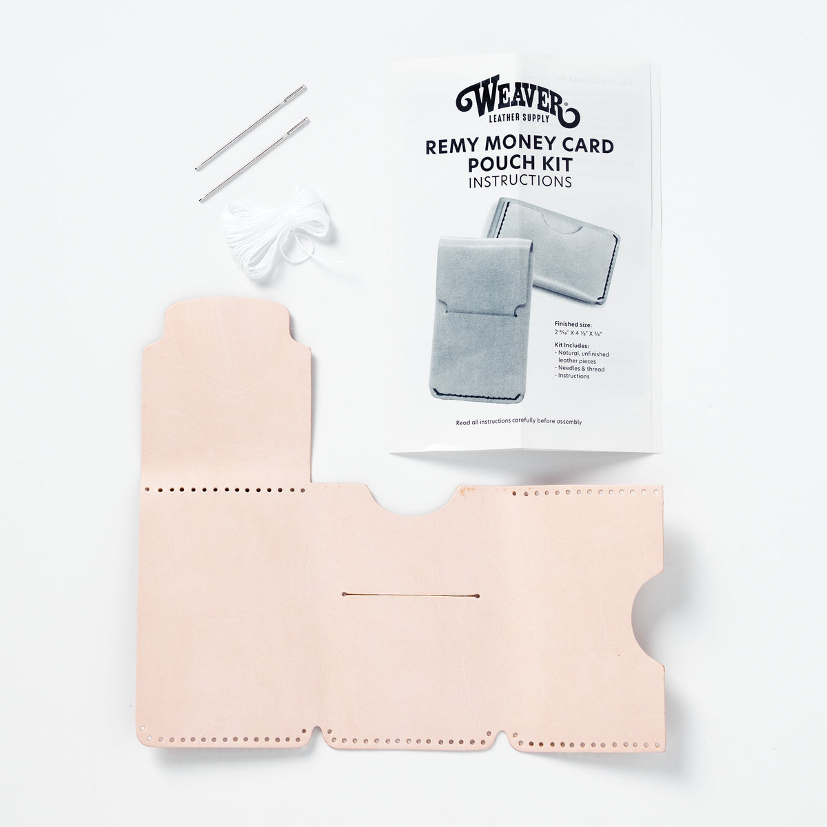 Remy Money Card Pouch Kit