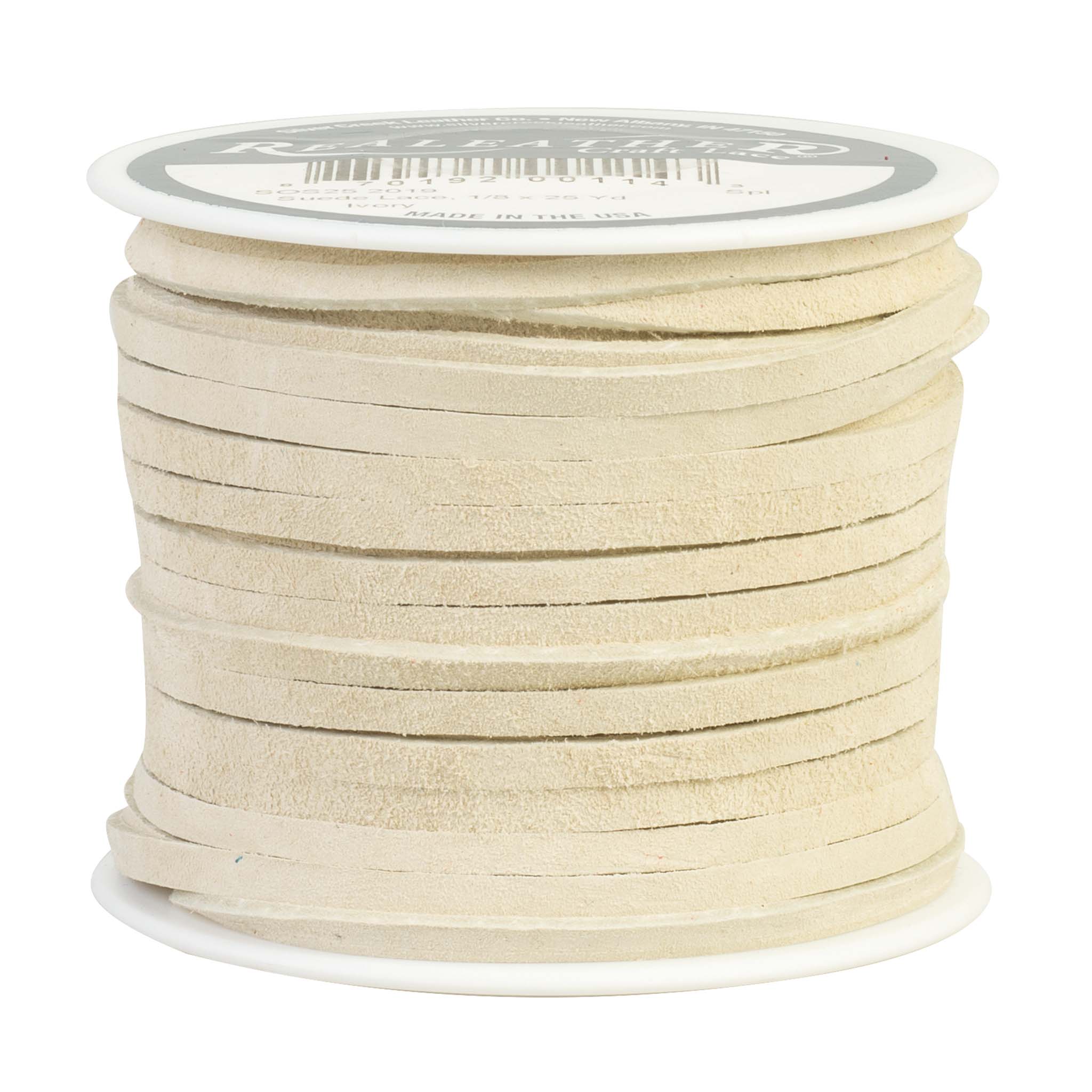 Suede Spool, 1/8