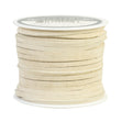 Spooled Suede Lace, 1/8" x 25 yards