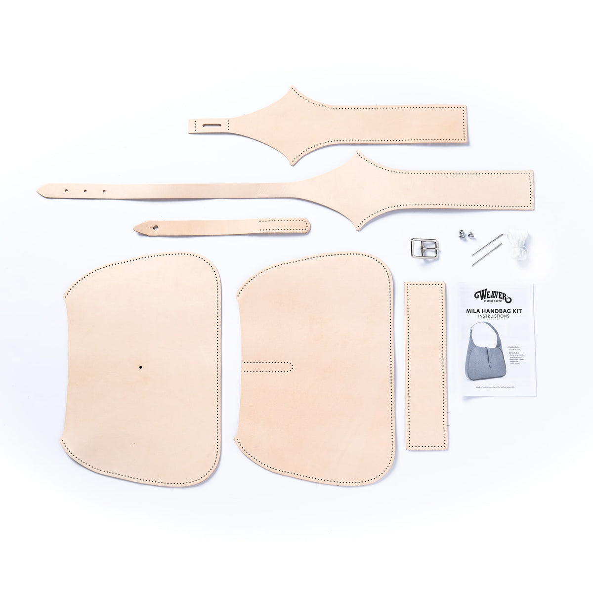 Mila Leather Handbag Kit