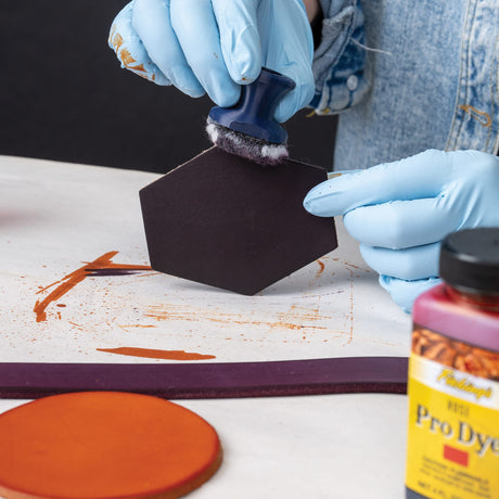 Shearling Leather Dye Applicators