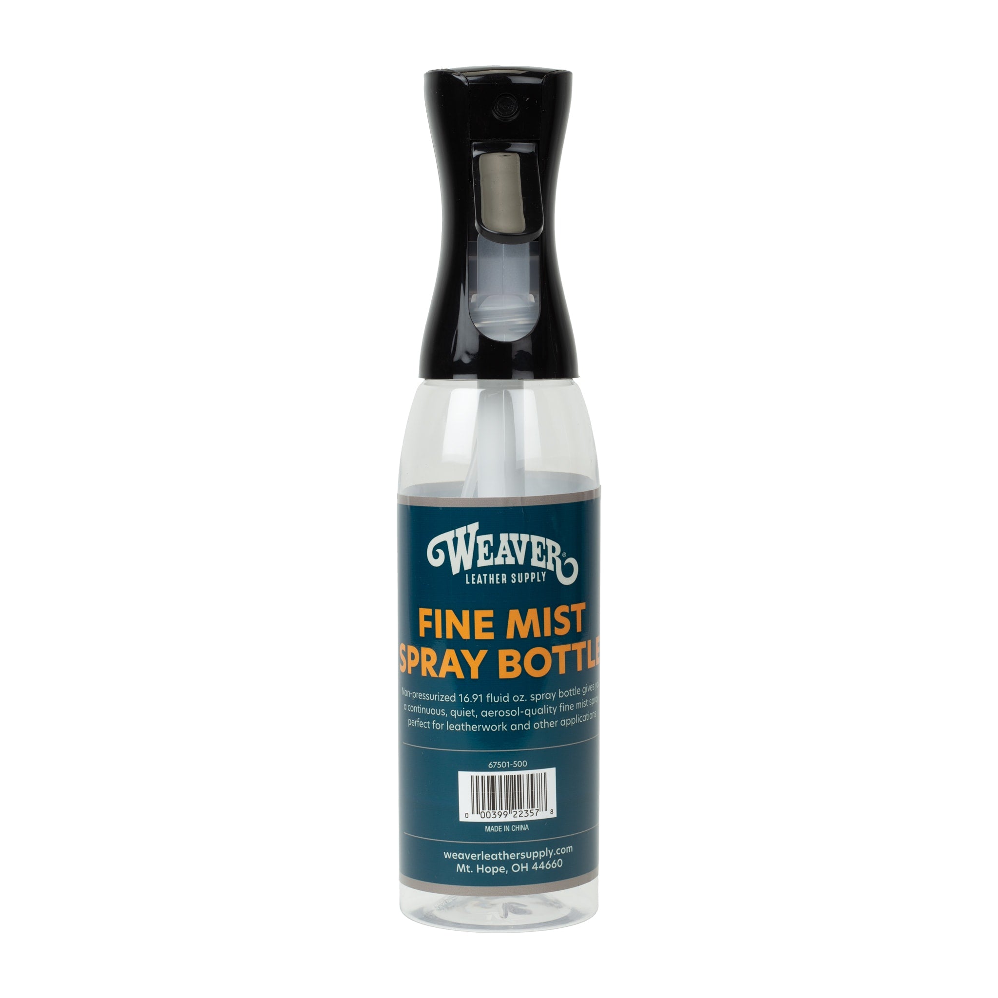 Fine Mist Continuous Sprayer, 500 mL - Weaver Leather Supply