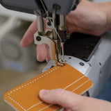 Weaver 441 Industrial Leather Sewing Machine with Stand & Servo Motor