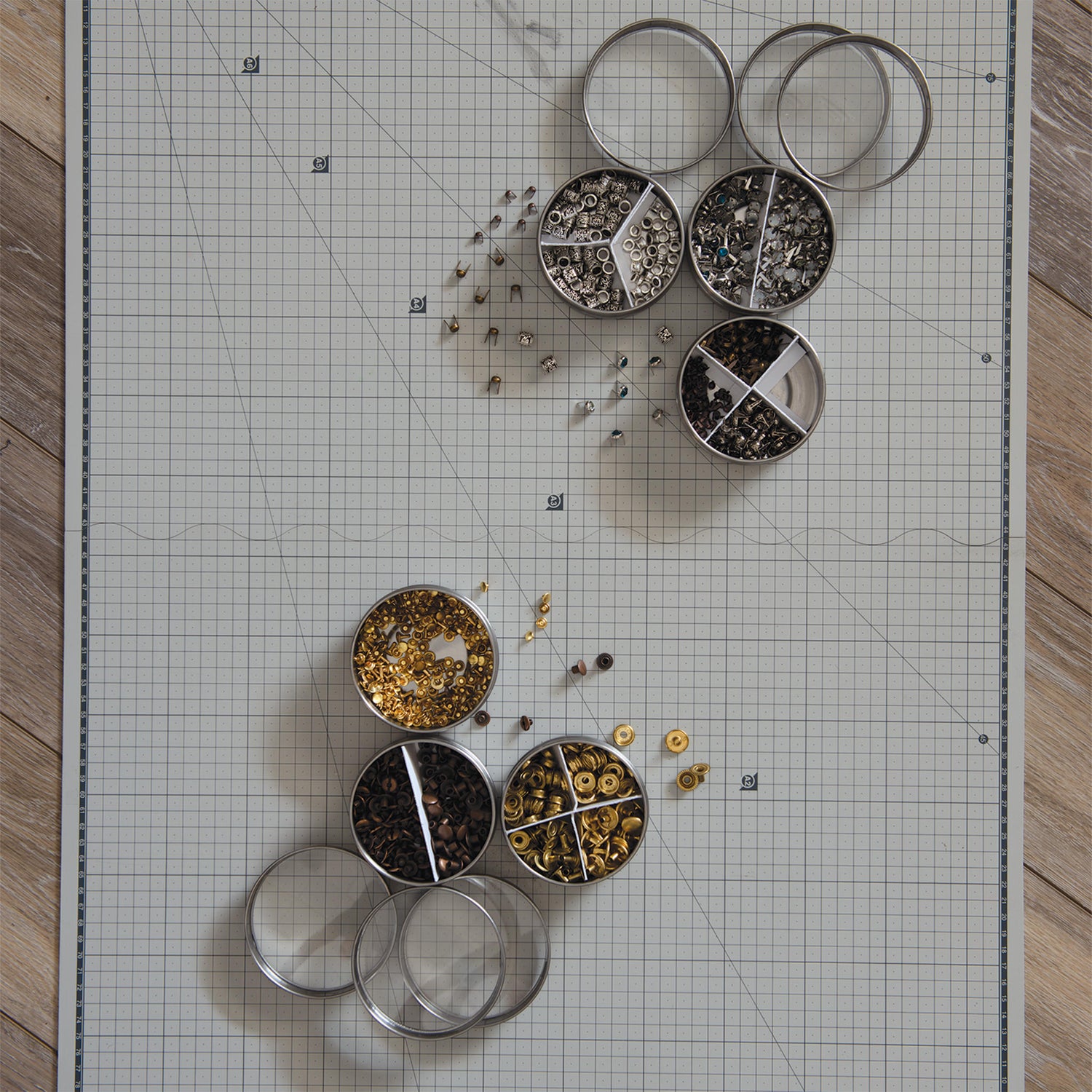 #2200 Double Cap Rivets