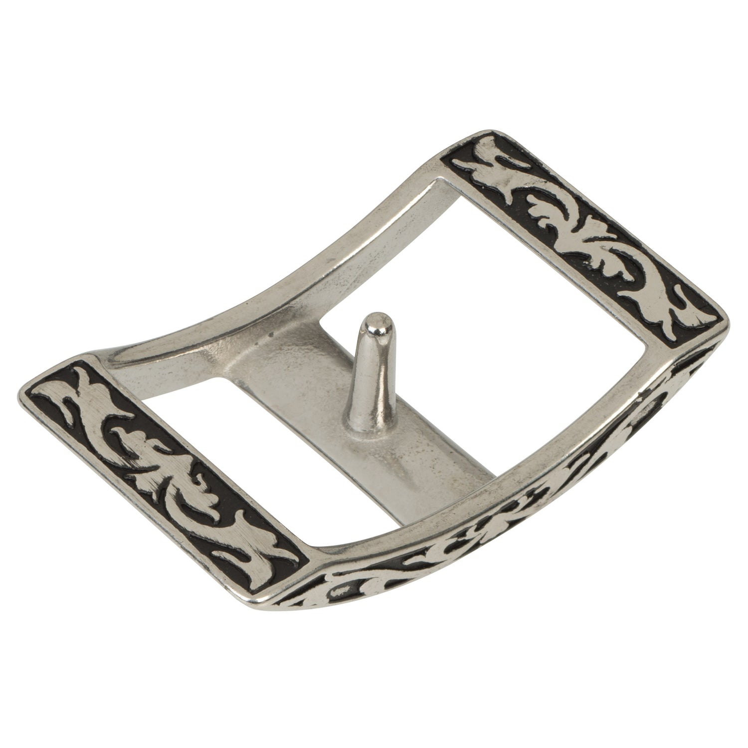 Jeremiah Watt Accented Floral Conway Buckle