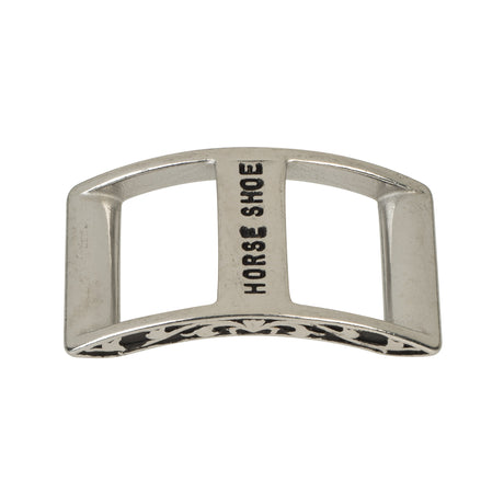 Jeremiah Watt Accented Floral Conway Buckle