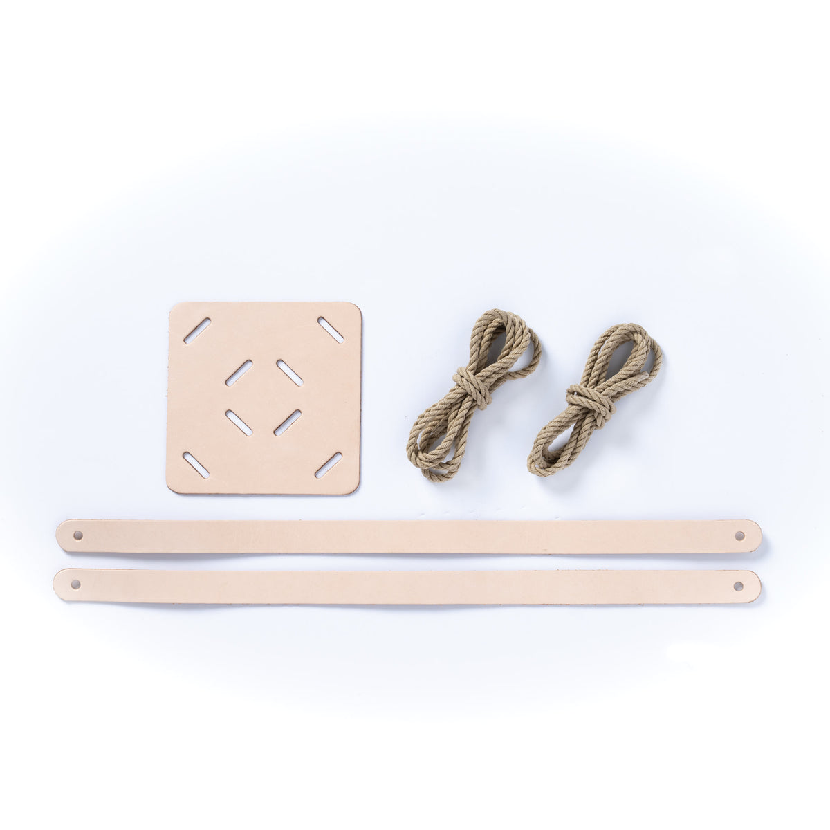 Leather Hanging Planter Kit