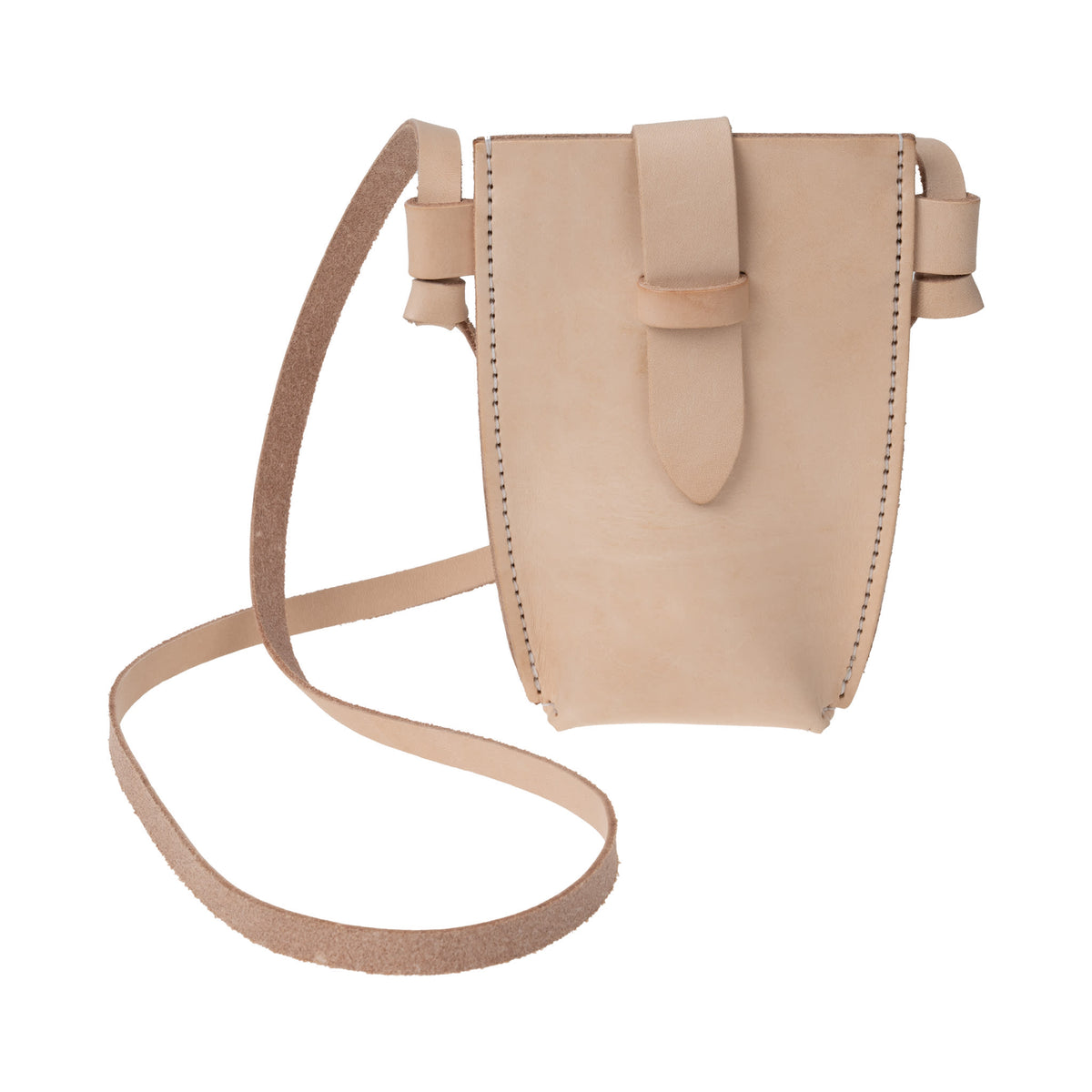 Leather Cell Phone Shoulder Bag Kit