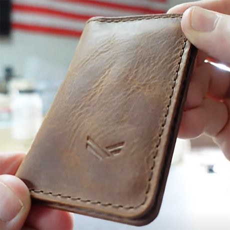 Mini Vertical Bifold