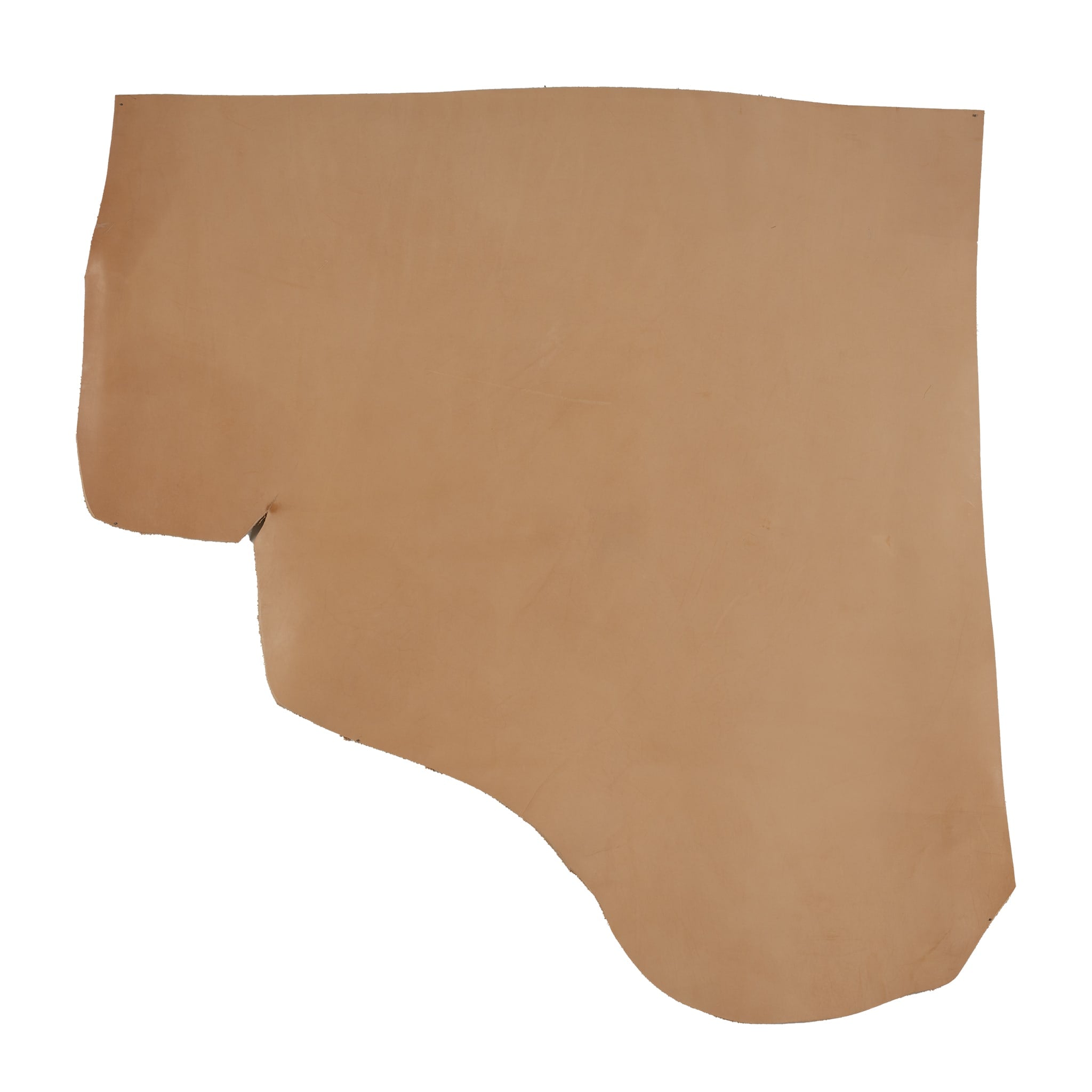 Quebracho Tanned Leather Shoulders | Firm Veg-Tan Leather for