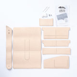 Leather Carry All Clutch Kit