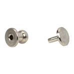 #3420 Button Stud with Post