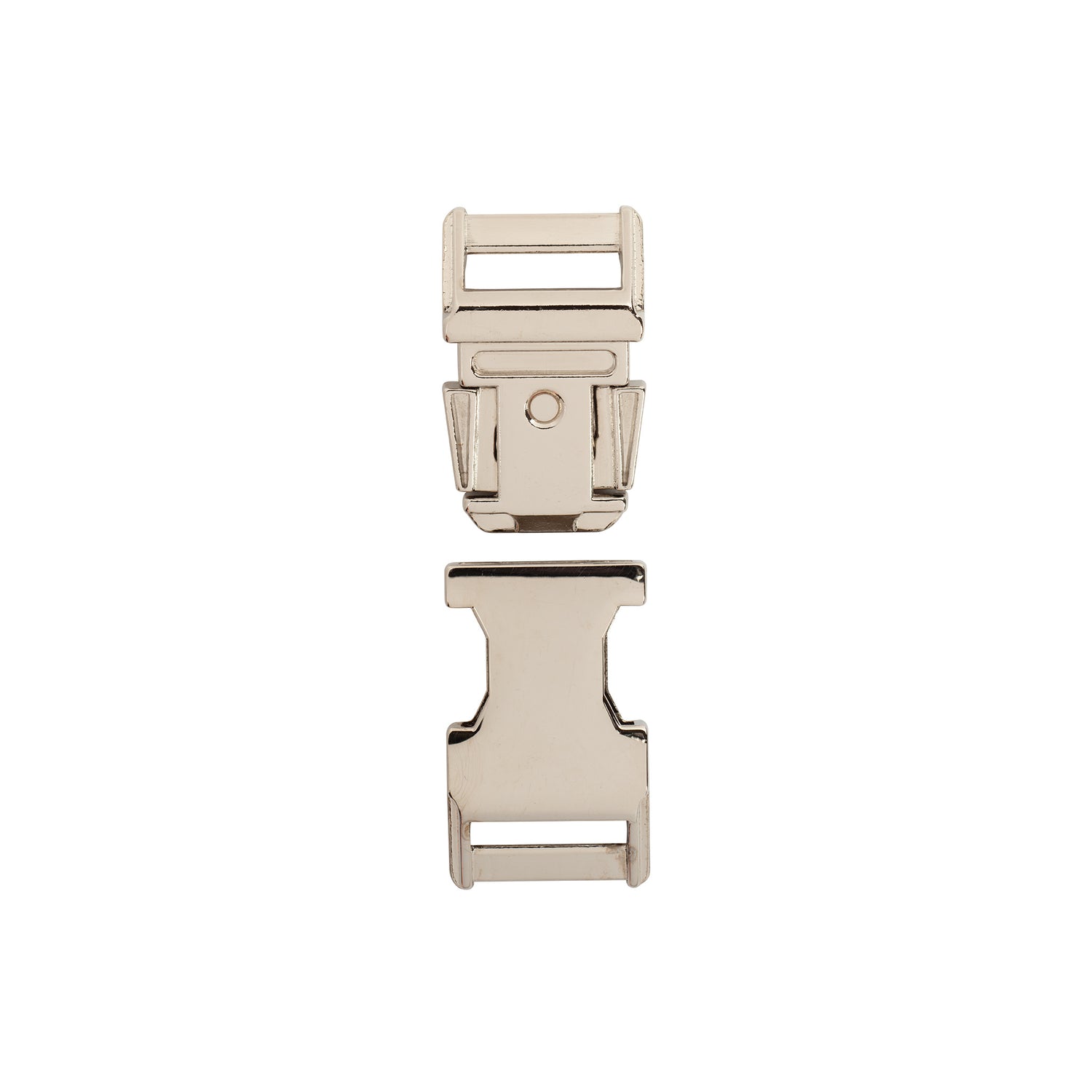 #05580 Metal Contoured Side Release Buckle