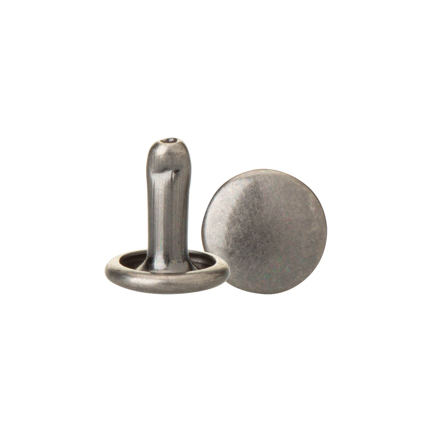 Double Cap Rivets How #2200 Double Cap Rivets - Weaver Leather Supply