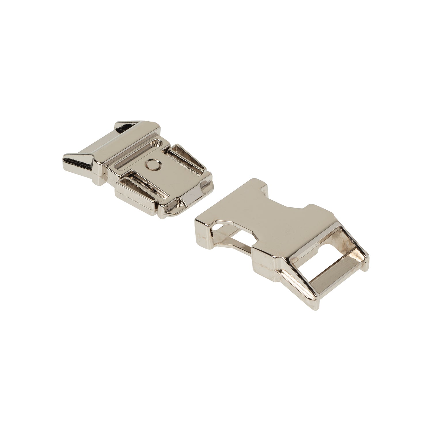 #05580 Metal Contoured Side Release Buckle