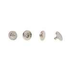 Nickel Plated Mini Segma Snaps
