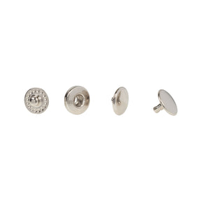 Nickel Plated Mini Segma Snaps