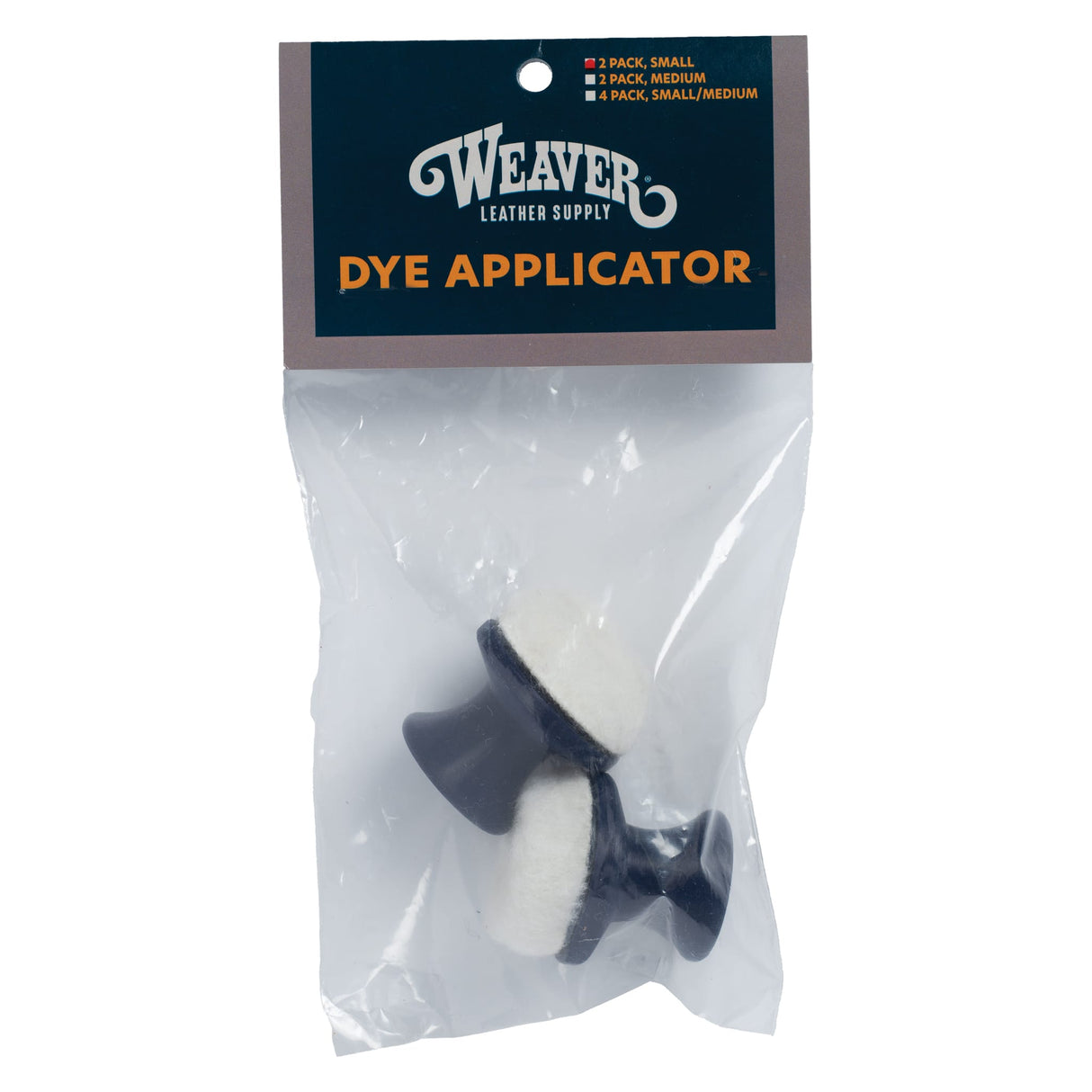 Shearling Leather Dye Applicators