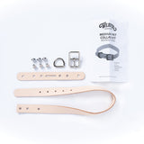 Leather Pet Collar Kit, Medium